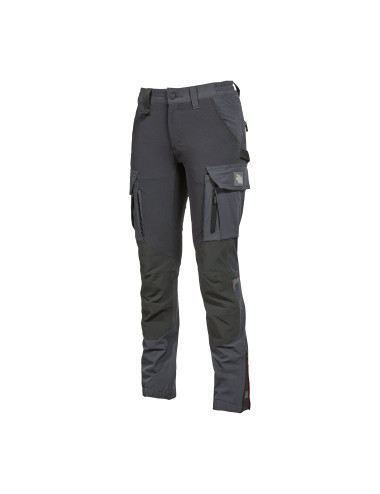 PANTALONE DA LAVORO U-POWER TREK LADY GREY GREY