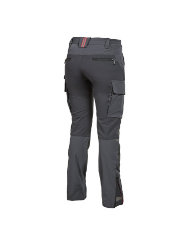Pantalone cargo donna U-Power Trek Lady elasticizzato da lavoro