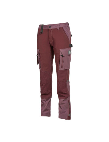 PANTALONE DA LAVORO U-POWER TREK LADY DARK PURPLE