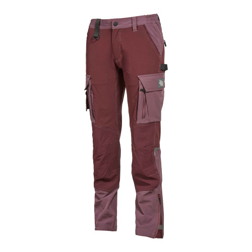 Pantalone cargo donna U-Power Trek Lady elasticizzato da lavoro