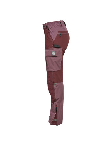 PANTALONE DA LAVORO U-POWER TREK LADY DARK PURPLE