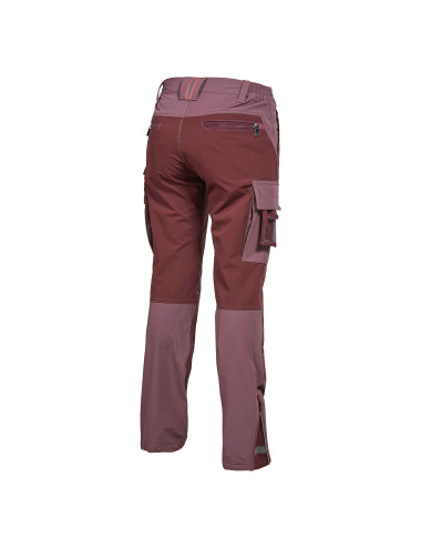 PANTALONE DA LAVORO U-POWER TREK LADY DARK PURPLE