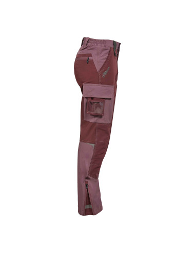 Pantalone cargo donna U-Power Trek Lady elasticizzato da lavoro