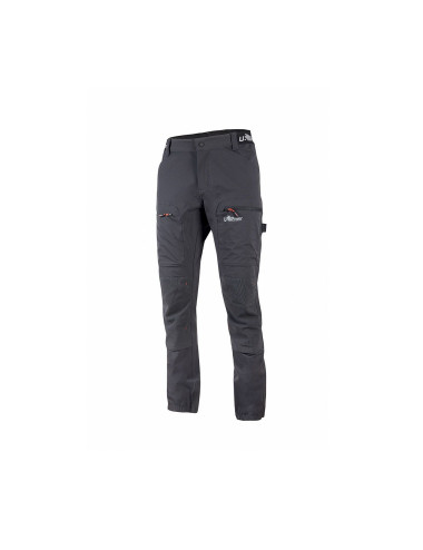 PANTALONI DA LAVORO U-POWER HARMONY GRIGIO ASFALTO
