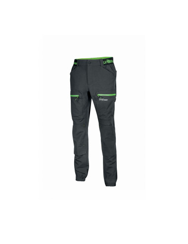PANTALONI DA LAVORO U-POWER HARMONY GRIGIO/VERDE ASFALTO