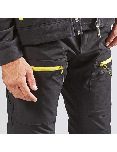 PANTALONI DA LAVORO U-POWER HARMONY NERO