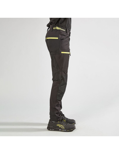 Pantaloni da lavoro estivi U-Power Harmony elasticizzati U-4 Stretch