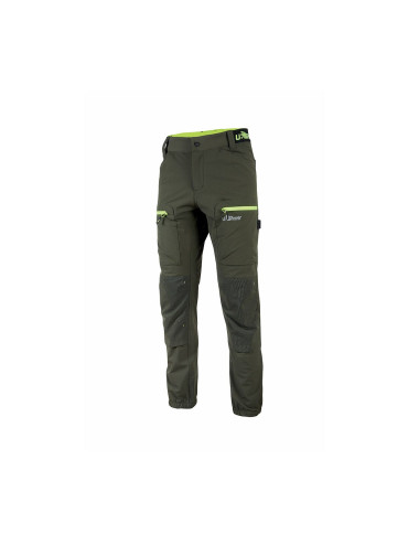 PANTALONI DA LAVORO U-POWER HARMONY VERDE SCURO