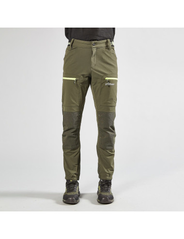 PANTALONI DA LAVORO U-POWER HARMONY VERDE SCURO