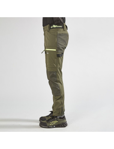 Pantaloni da lavoro estivi U-Power Harmony elasticizzati U-4 Stretch