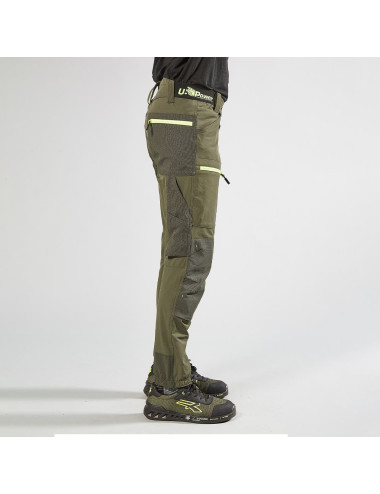 Pantaloni da lavoro estivi U-Power Harmony elasticizzati U-4 Stretch