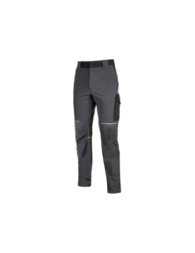 PANTALONI DA LAVORO U-POWER WORLD ASPHALT GREY