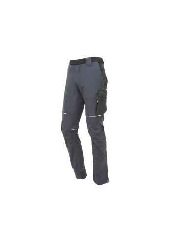 PANTALONI DA LAVORO U-POWER WORLD ASPHALT GREY