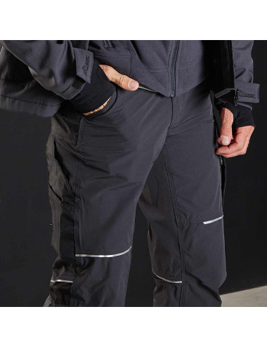 Pantaloni da lavoro U-Power U-4 Stretch Slim Fit multitasche