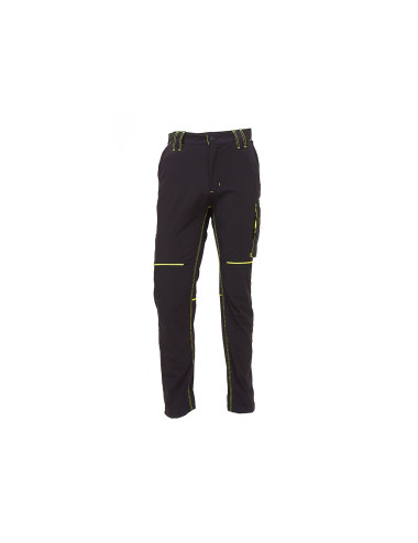 PANTALONI DA LAVORO U-POWER WORLD BLACK CARBON