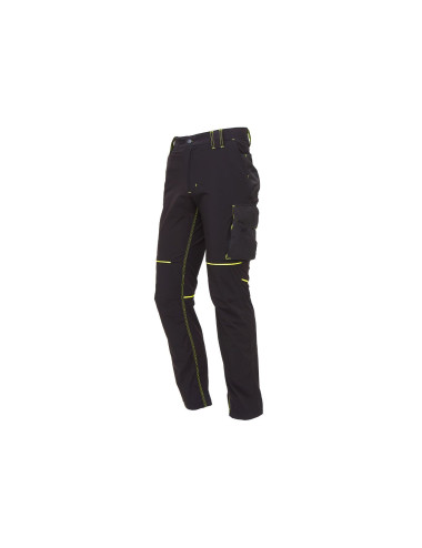PANTALONI DA LAVORO U-POWER WORLD BLACK CARBON