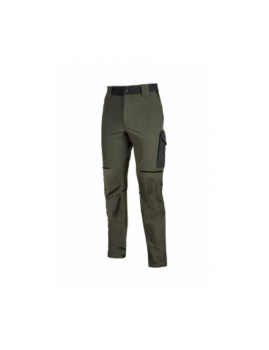 PANTALONI DA LAVORO U-POWER WORLD DARK GREEN