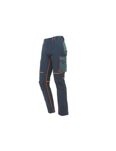 PANTALONI DA LAVORO U-POWER WORLD DEEP BLUE