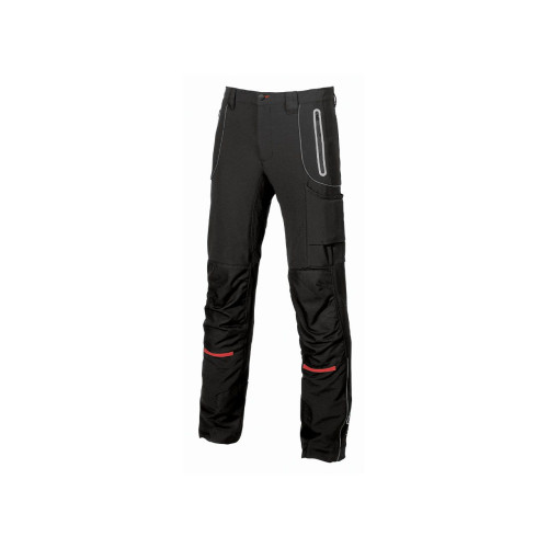 Pantalone da lavoro Soft Shell stretch idrorepellente e antiabrasione