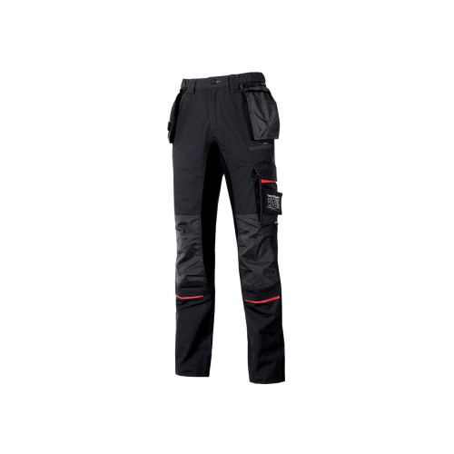 Pantalone da lavoro in Cordura® stretch con ginocchiere EN 14404