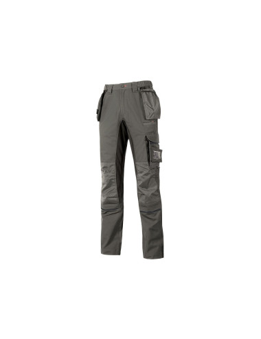 PANTALONI DA LAVORO U-POWER RACE STONE GREY