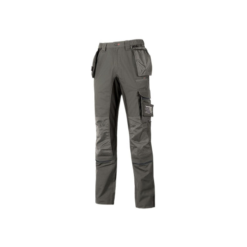 Pantalone da lavoro in Cordura® stretch con ginocchiere EN 14404
