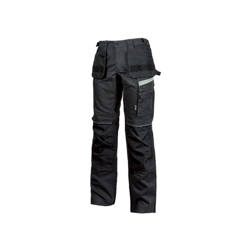 Pantaloni da lavoro Gordon stretch multitasche con ginocchiere EN 14404