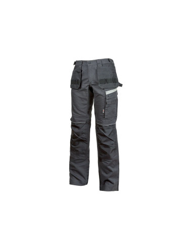 PANTALONI DA LAVORO U-POWER GORDON ASPHALT GREY