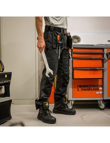 PANTALONI DA LAVORO U-POWER GORDON ASPHALT GREY