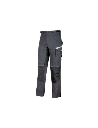 PANTALONI DA LAVORO U-POWER FLASH ASPHALT GREY