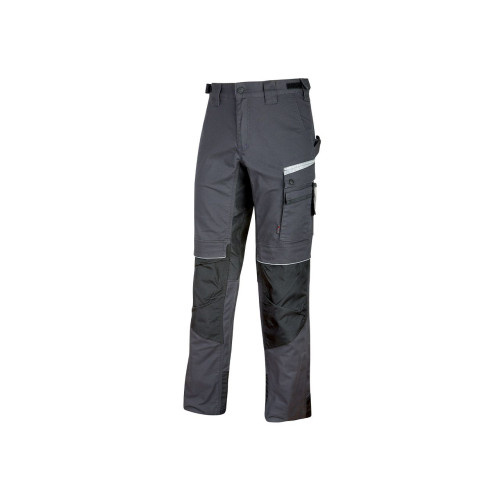 Pantalone da lavoro TC Stretch Canvas con ginocchiere EN 14404