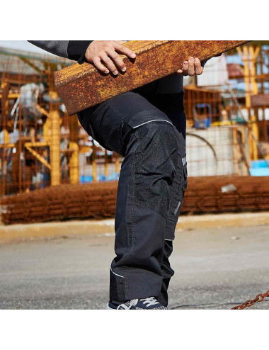 PANTALONI DA LAVORO U-POWER FLASH ASPHALT GREY