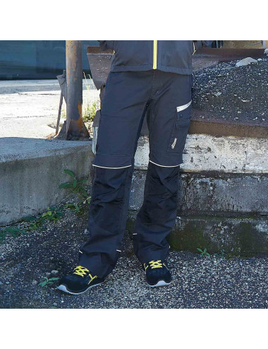 PANTALONI DA LAVORO U-POWER FLASH ASPHALT GREY
