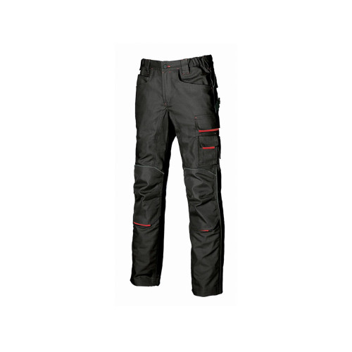 Pantalone da lavoro multitasche con ginocchiere EN 14404
