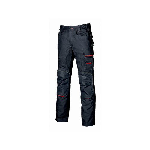 Pantalone da lavoro multitasche con ginocchiere EN 14404
