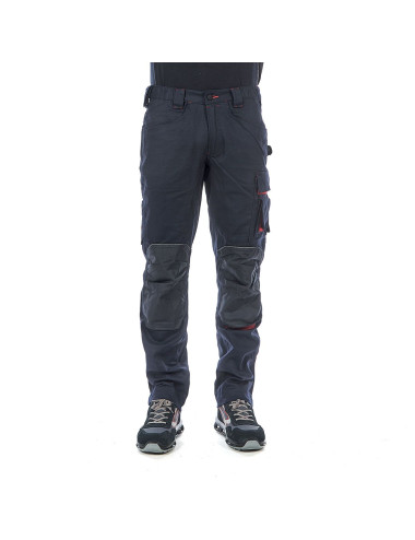 PANTALONI DA LAVORO U-POWER FREE DEEP BLUE