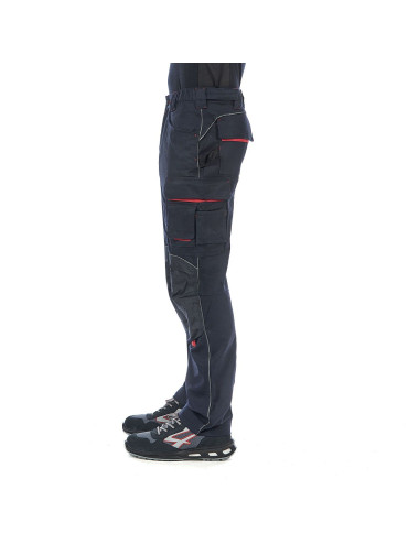 PANTALONI DA LAVORO U-POWER FREE DEEP BLUE