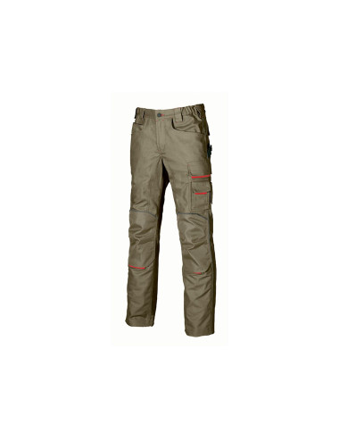PANTALONI DA LAVORO U-POWER FREE DESERT SAND