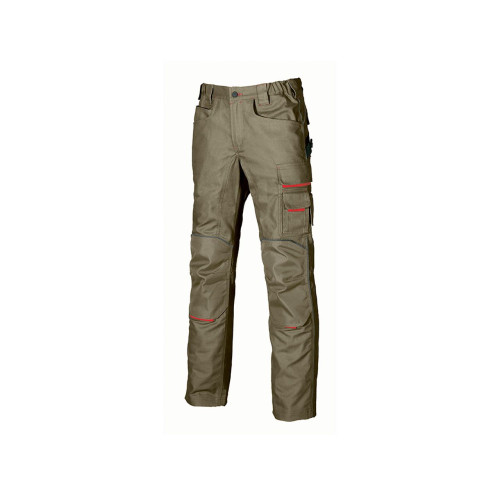Pantalone da lavoro multitasche con ginocchiere EN 14404