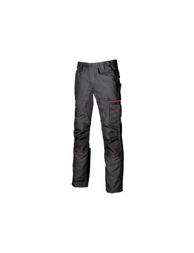 PANTALONI DA LAVORO U-POWER FREE GREY METEORITE
