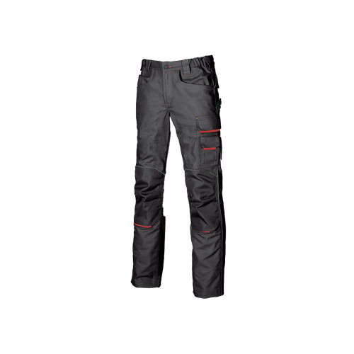 Pantalone da lavoro multitasche con ginocchiere EN 14404