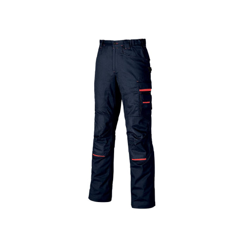 Pantalone da lavoro multitasche con ginocchiere EN 14404
