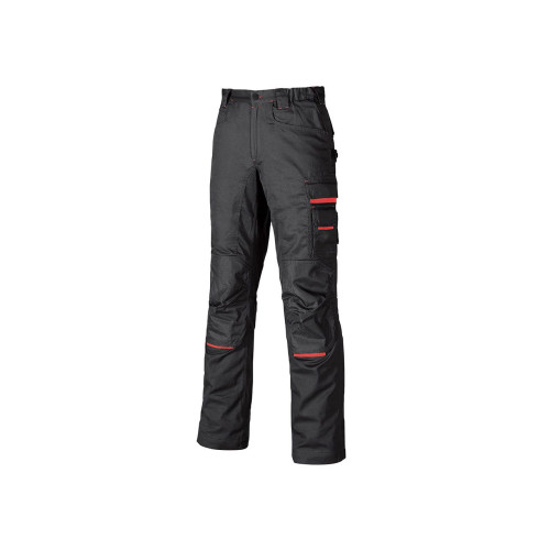 Pantalone da lavoro multitasche con ginocchiere EN 14404