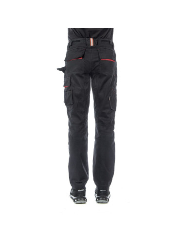 Pantalone da lavoro multitasche resistente per artigiani e professionisti