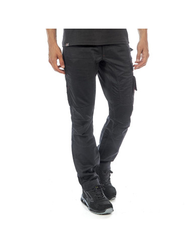 Pantalone da lavoro multitasche resistente per artigiani e professionisti