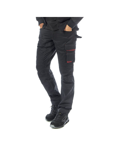 Pantalone da lavoro multitasche resistente per artigiani e professionisti
