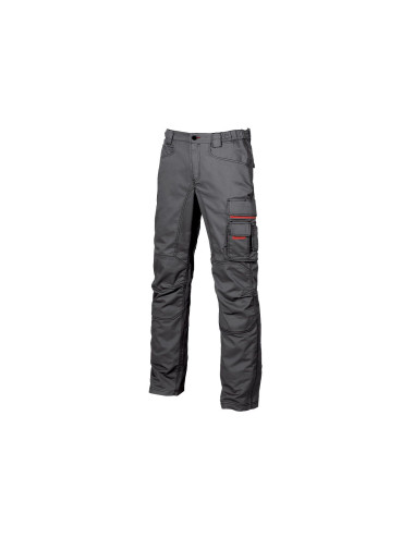 PANTALONI DA LAVORO U-POWER SMILE GREY METEORITE
