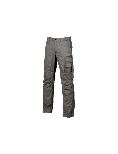 PANTALONI DA LAVORO U-POWER SMILE STONE GREY