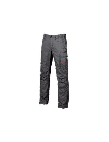PANTALONI DA LAVORO U-POWER GRIN GREY METEORITE