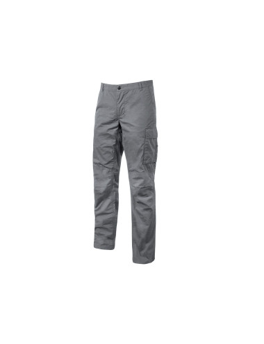 PANTALONI DA LAVORO U-POWER BALTIC GREY IRON